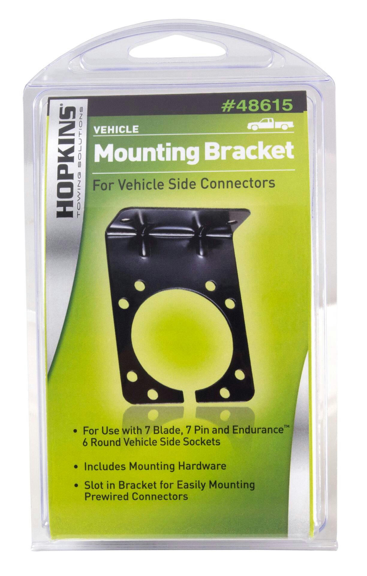 Hopkins Towing Solution 7, 9 Pole Mounting Bracket