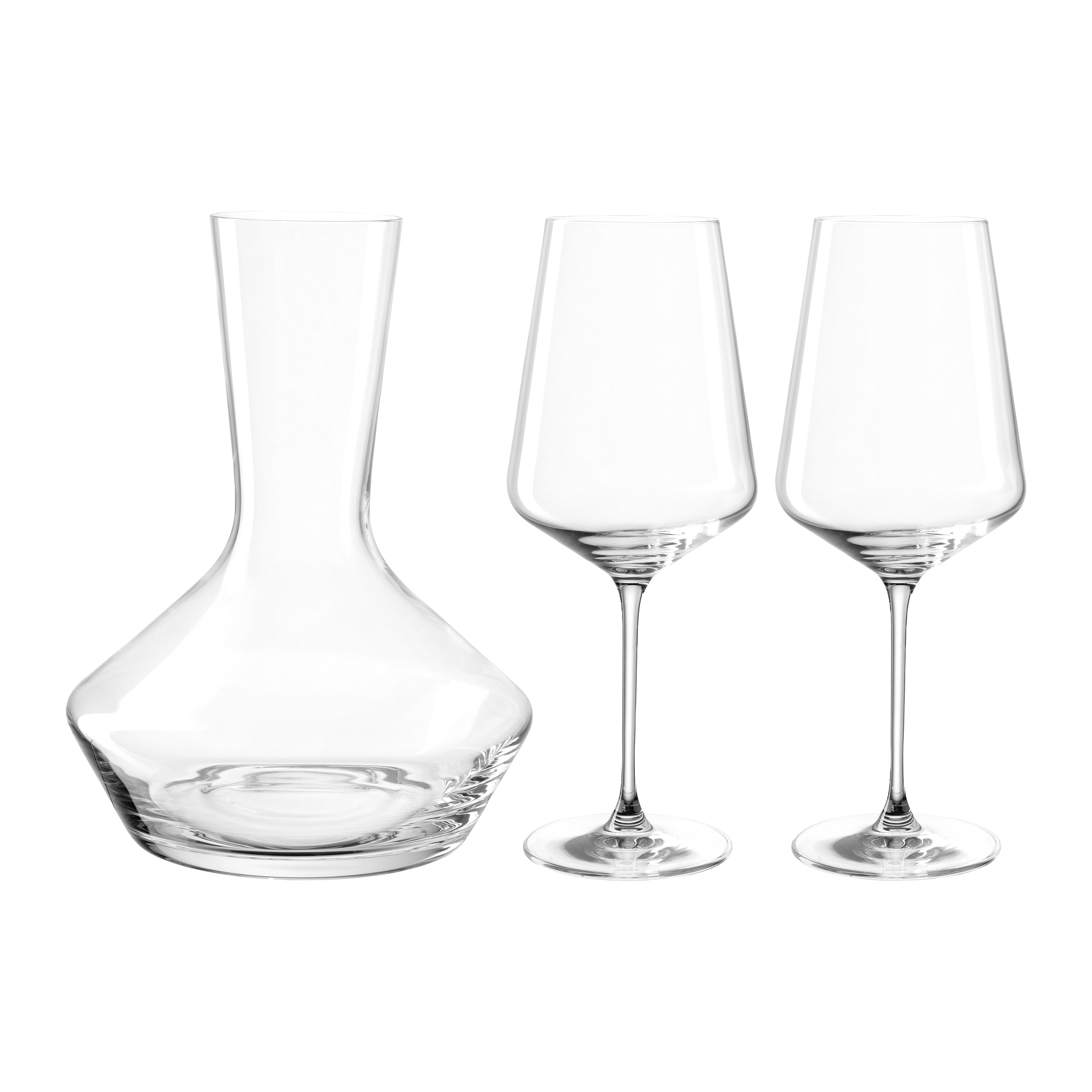 Leonardo Puccini Wijnset XL Karaf en Glazen 3-delig