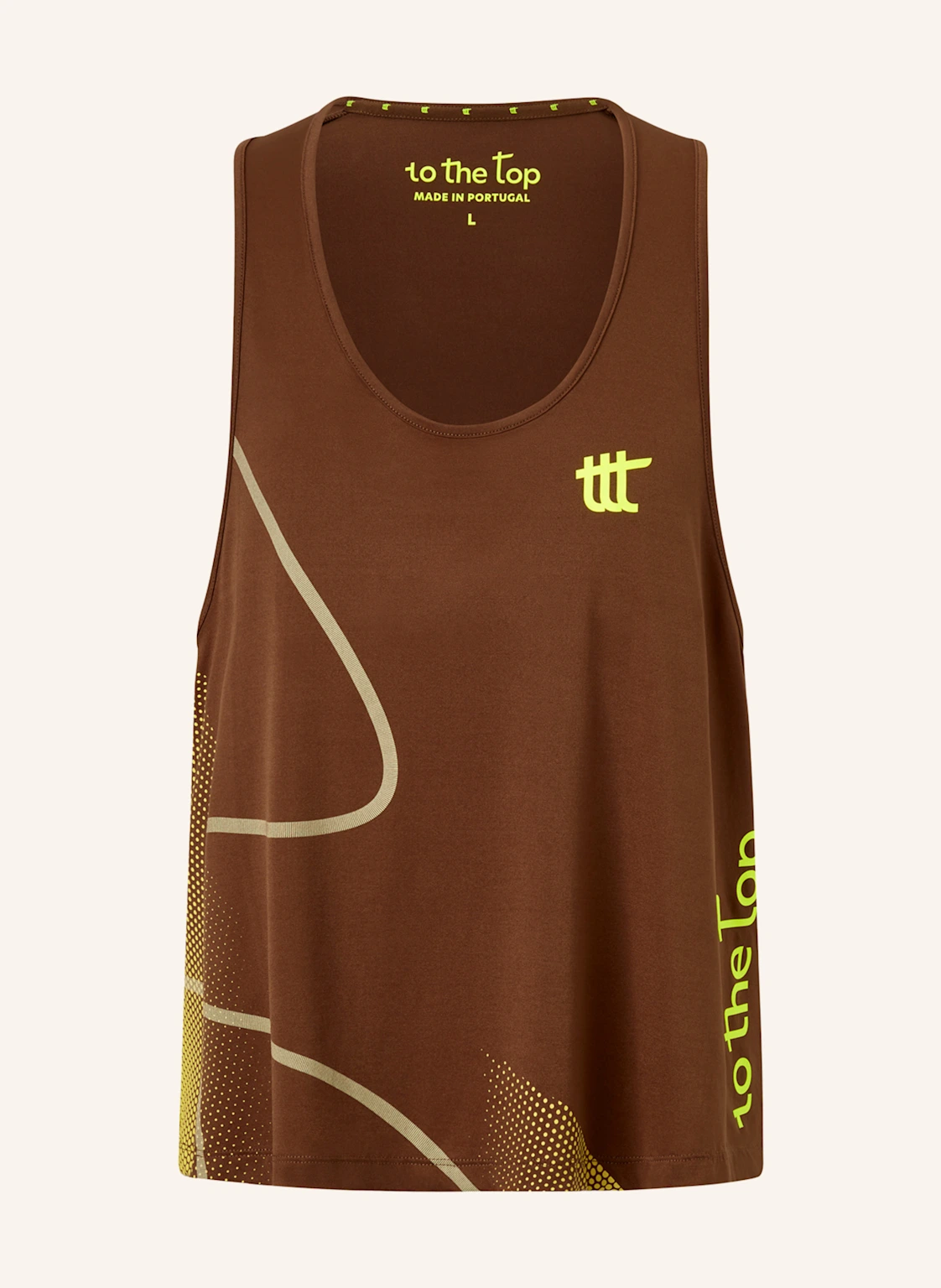 to the top Tank Top PACE