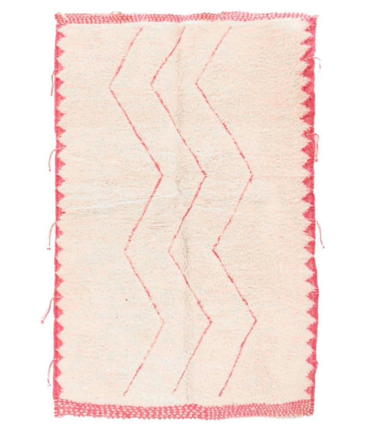 BERBERE - Tapis Berbere marocain pure laine 157x265