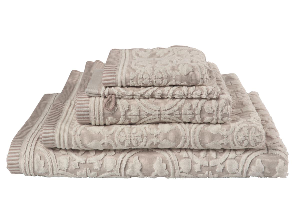 Pip Studio badlaken Tile de Pip - 100x180 cm - khaki