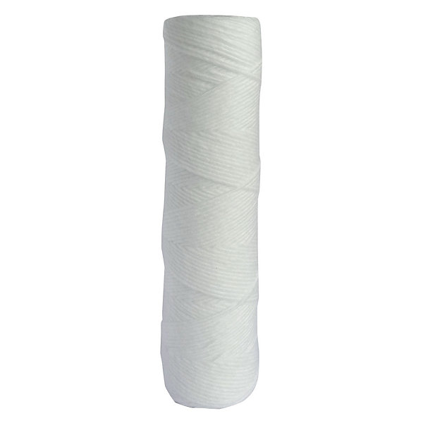 Aquawater - Cartouche filtrante bobinée 20 microns - Taille standard 9 3/4 - Durée 12 mois