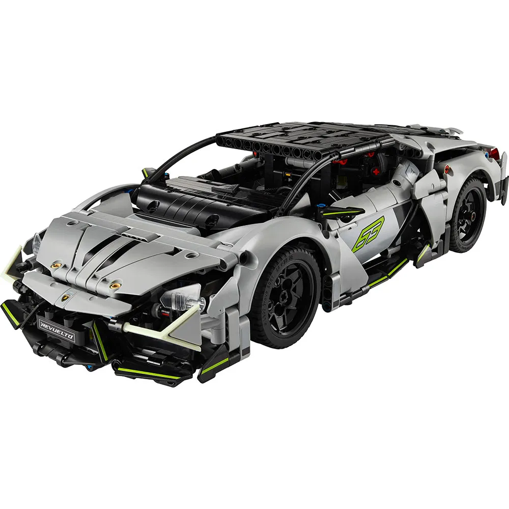 Lego Lamborghini Revuelto Supercar Construction Game