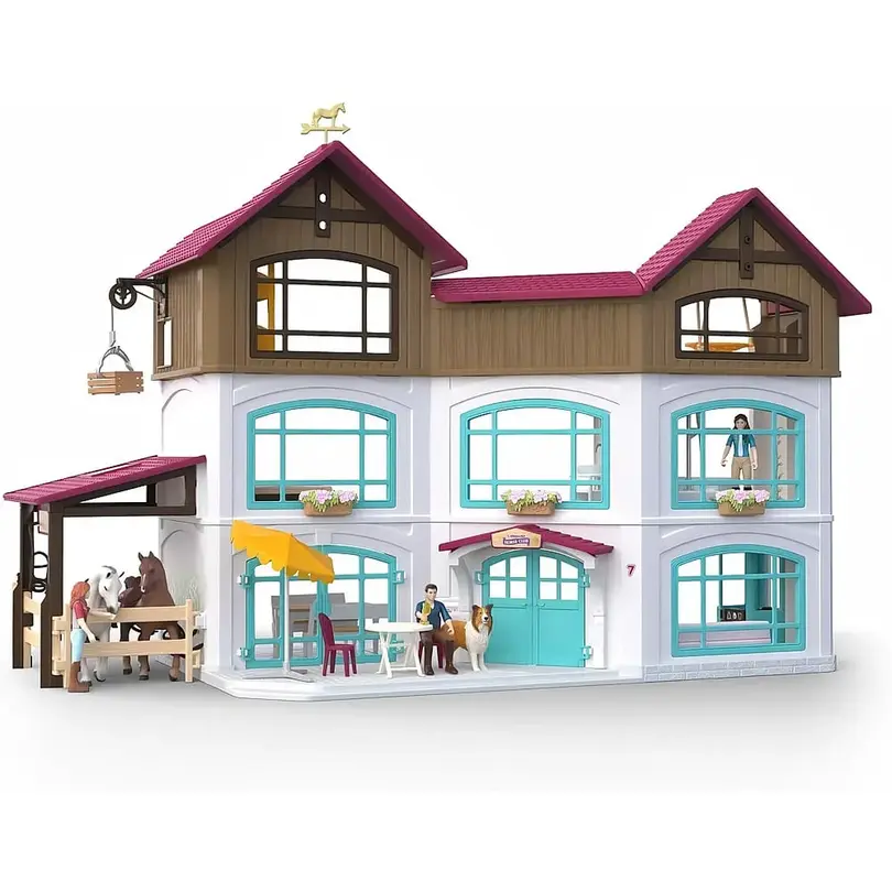Spielset Horse Club