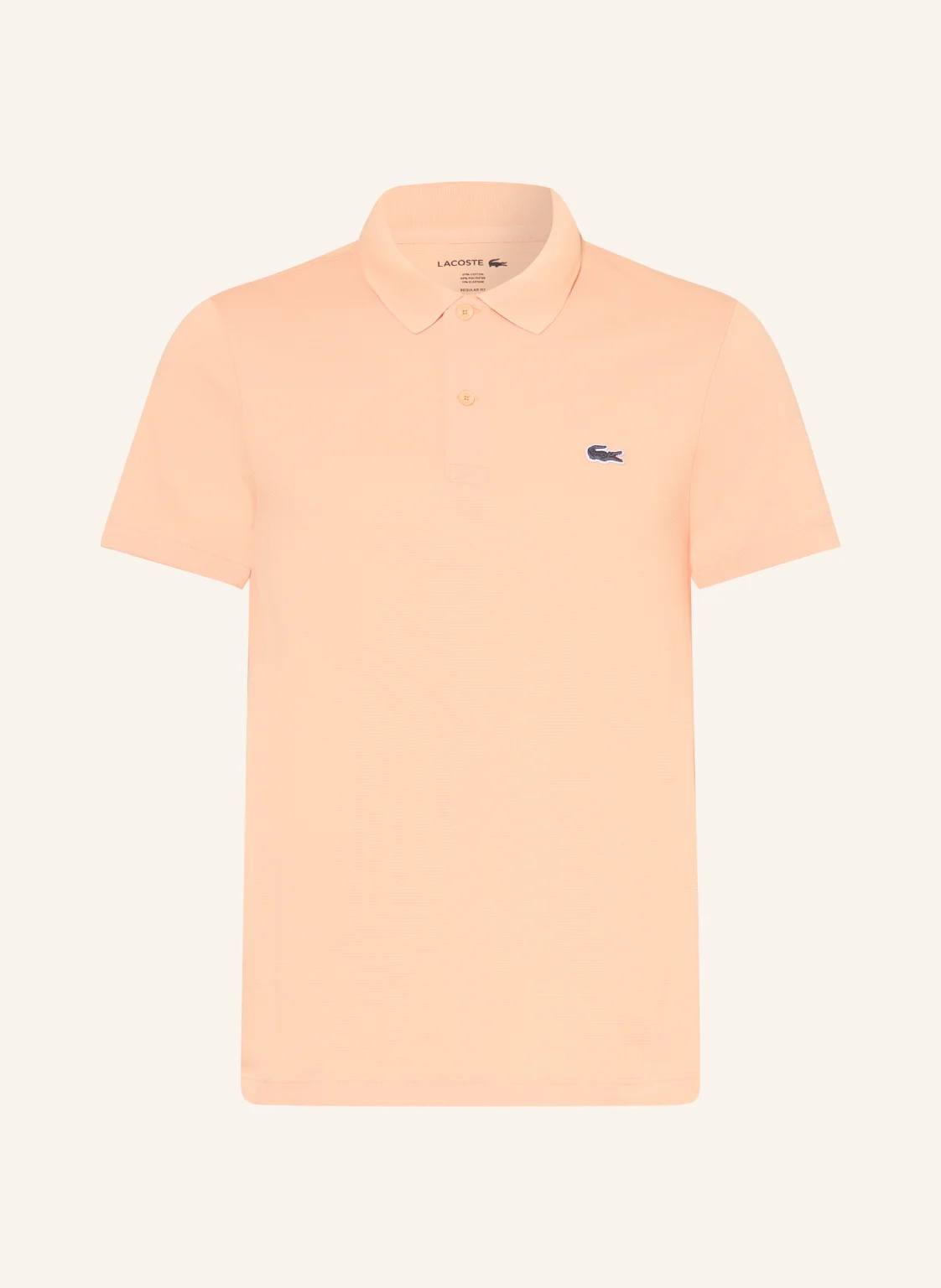 LACOSTE Strick-Poloshirt Regular Fit