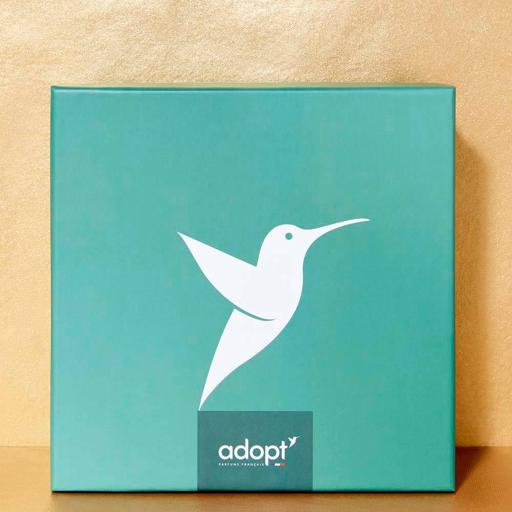 Boîte cadeauGrande taille verte