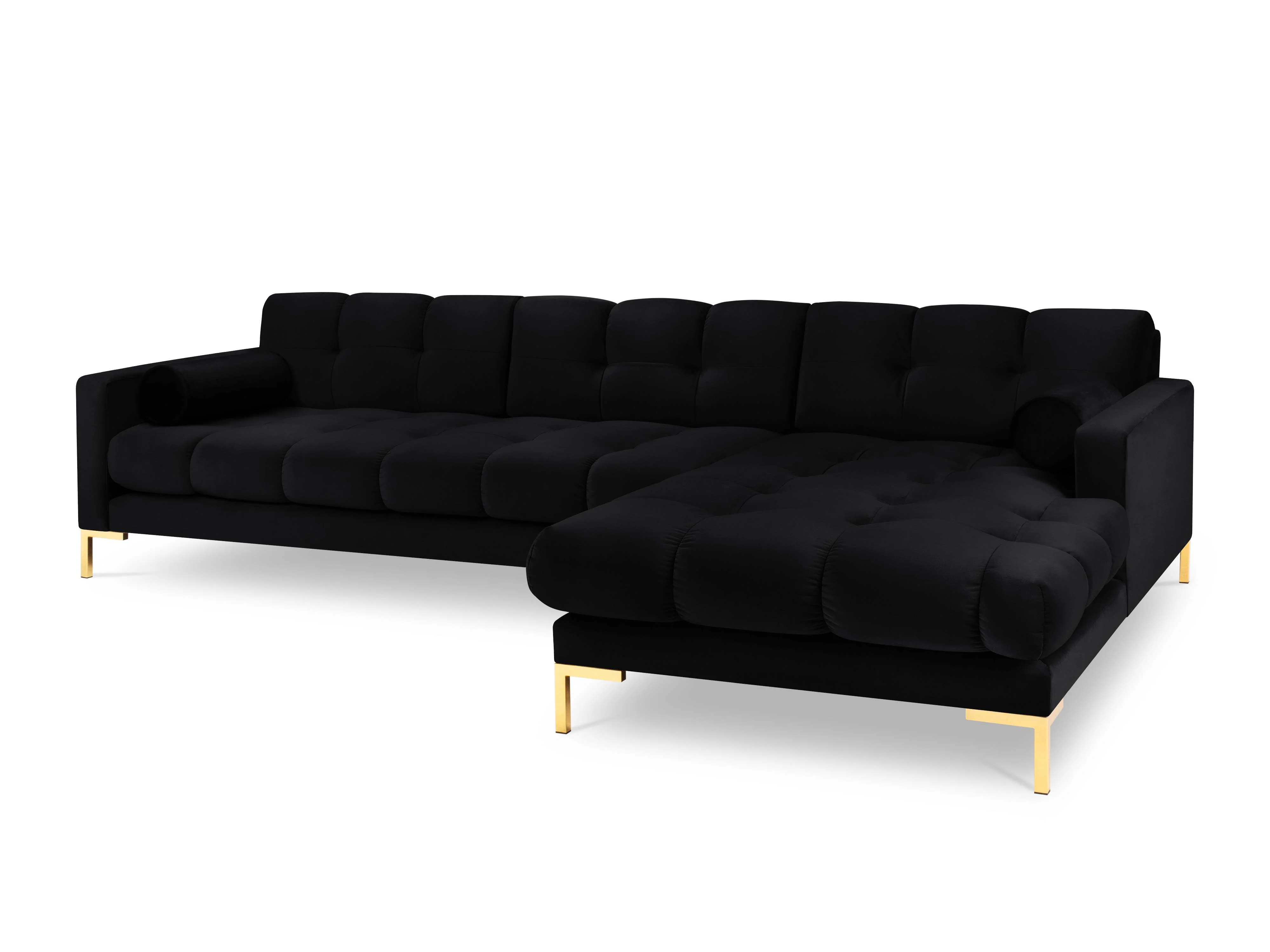Hoekbank Bali rechts velvet