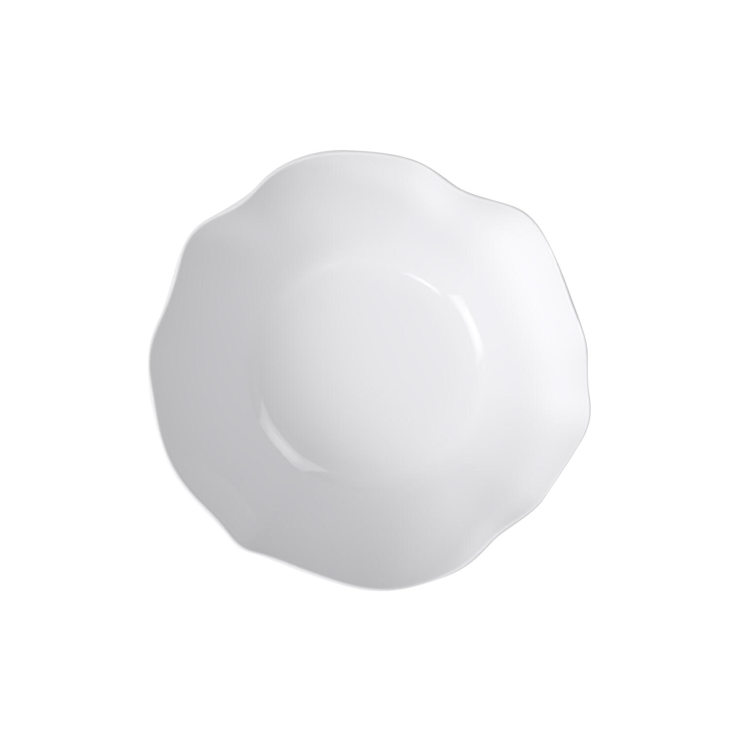 Pura salatsk&aring;l, white