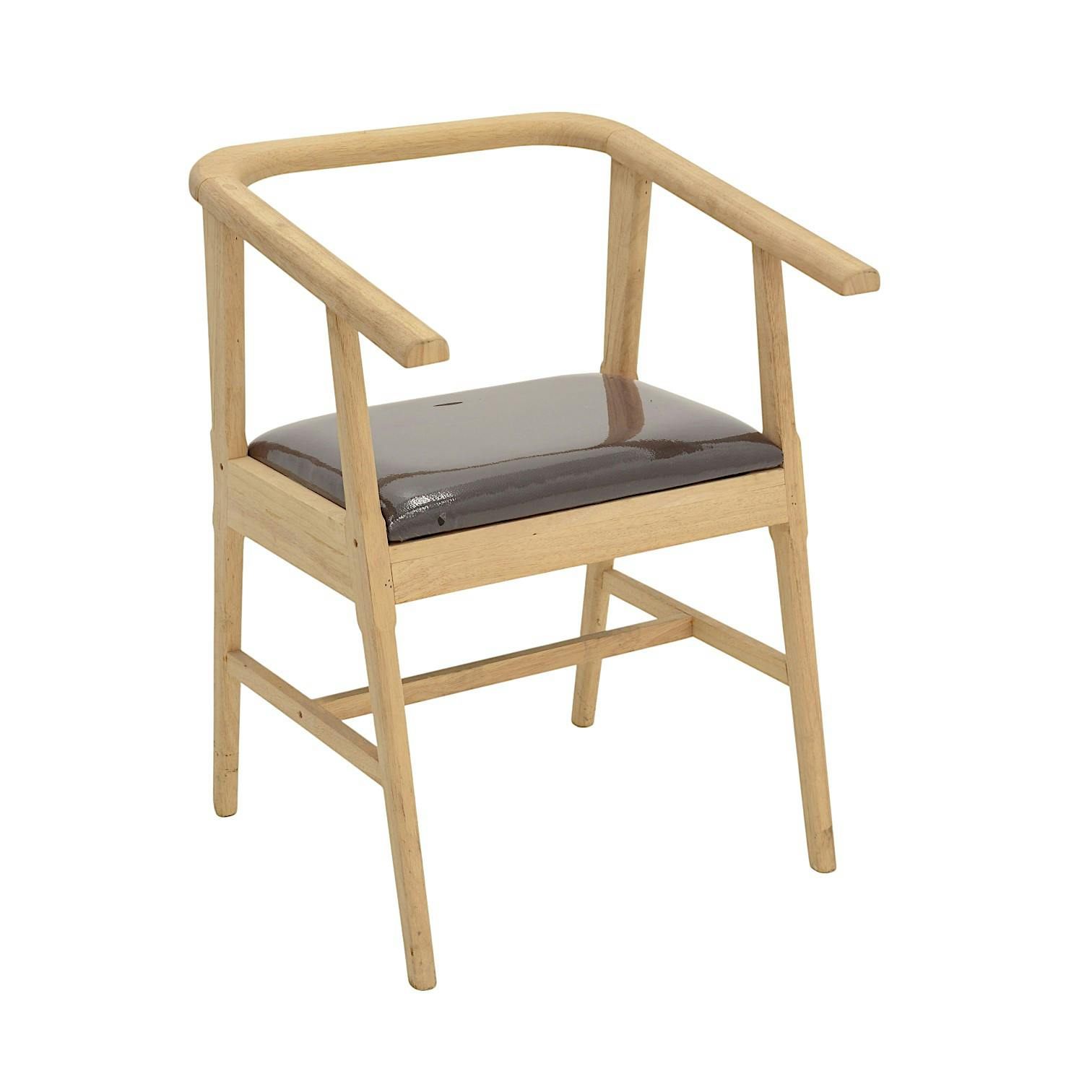 Fauteuil Hévéa 53x55x75cm BALTIC