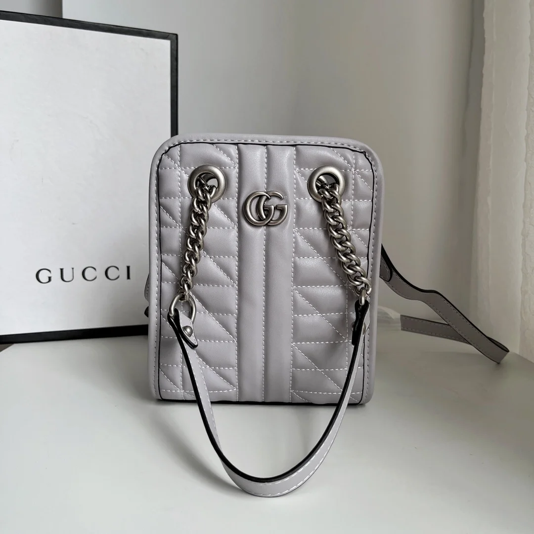 Gucci Marmont Leather Handbags