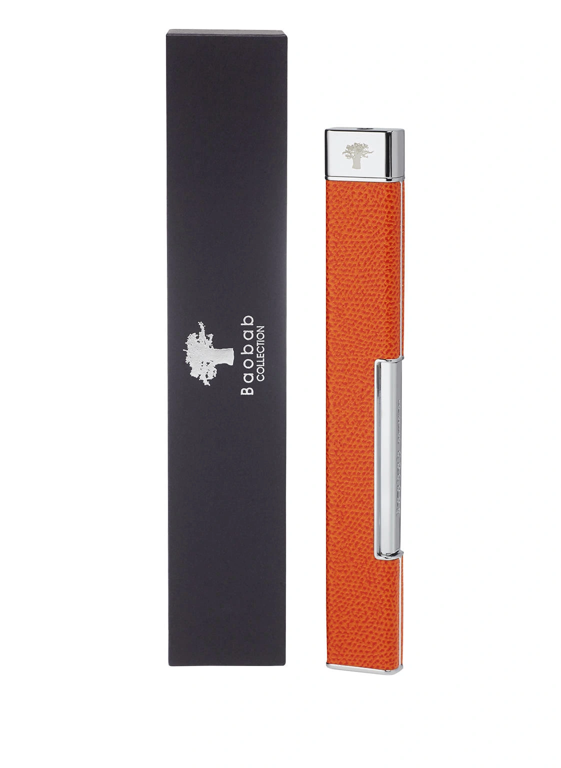 Baobab COLLECTION Feuerzeug GRAINÉ RED