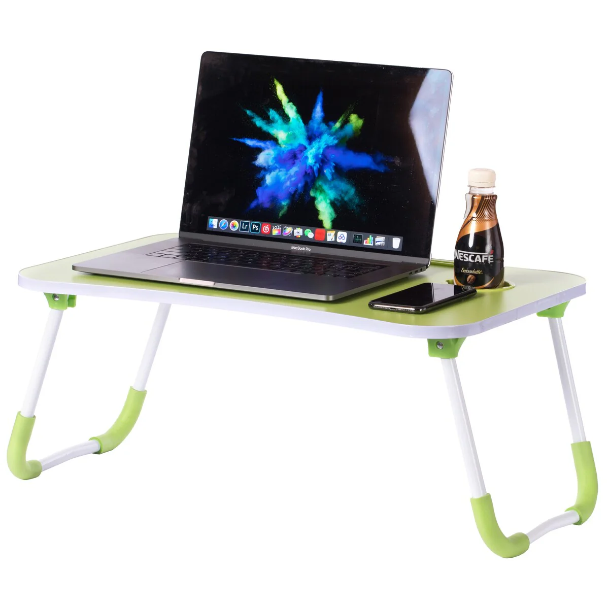 Bed Tray Laptop Foldable Table, Kids Lap Desk Homework Table