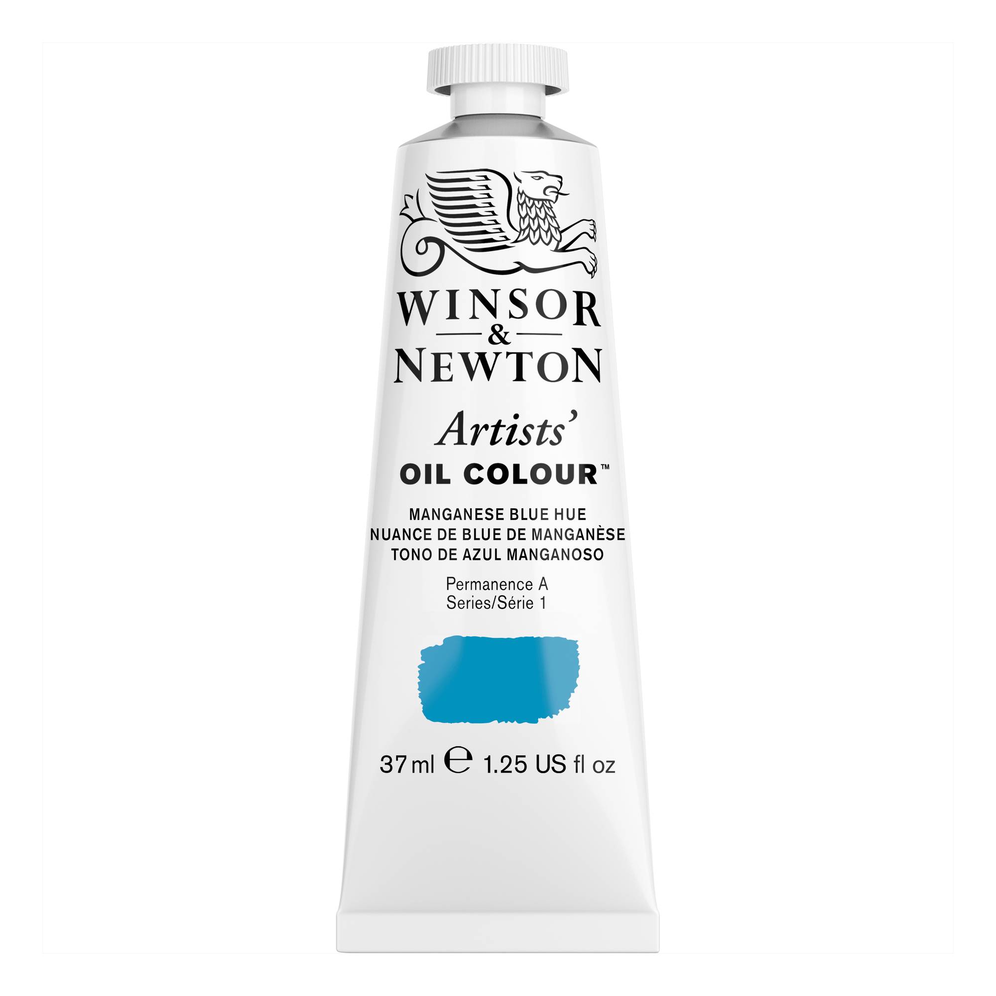 Winsor and Newton Artists Oil Colour Manganese Blue Hue 37ml