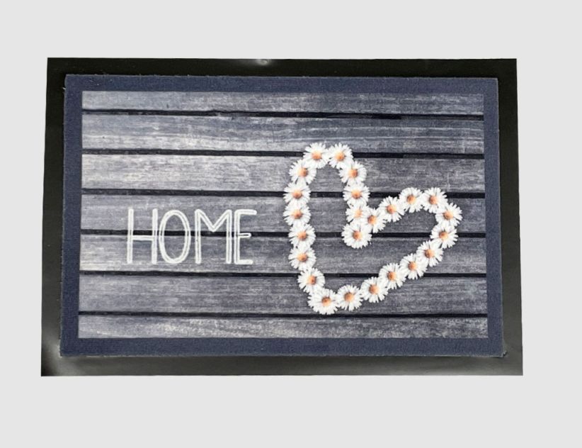 Schmutzfangmatte Home Gänseblümchen