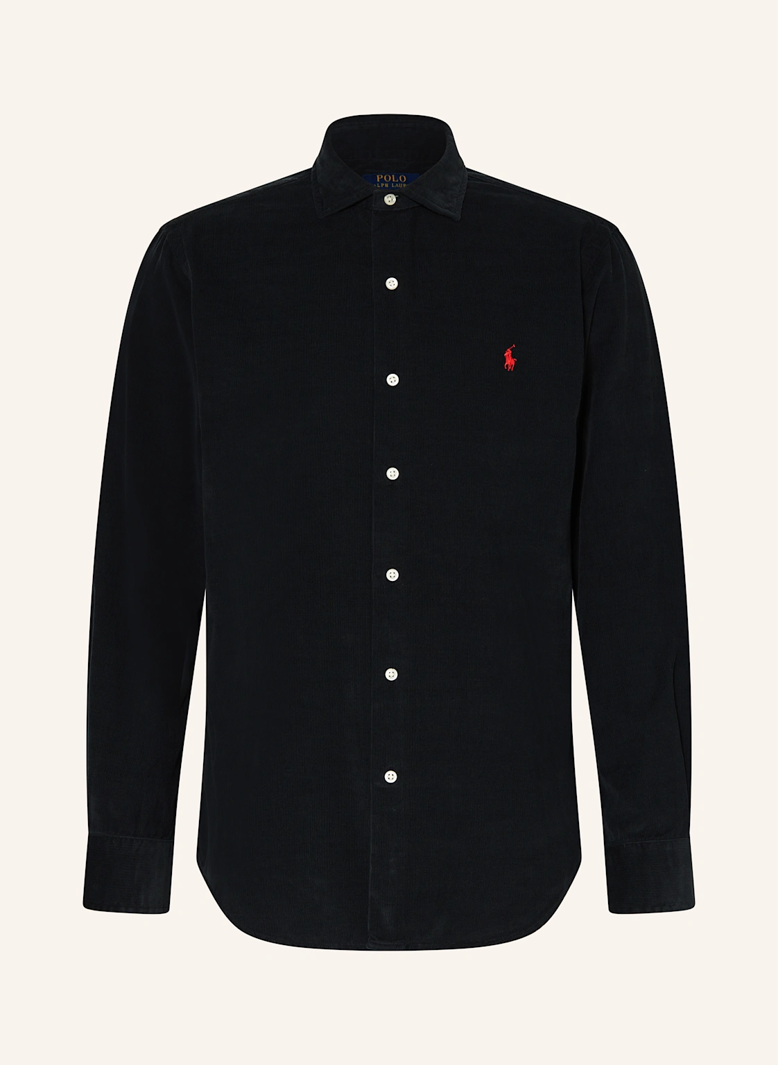 POLO RALPH LAUREN Cordhemd Custom Fit
