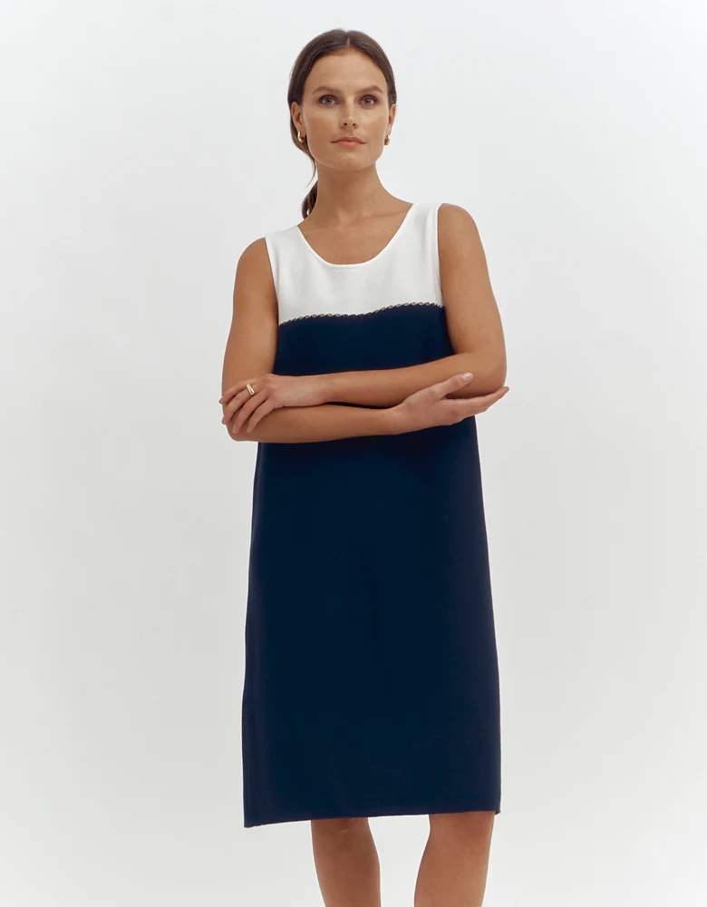 Robe maille colorblock ONLY/87293/886