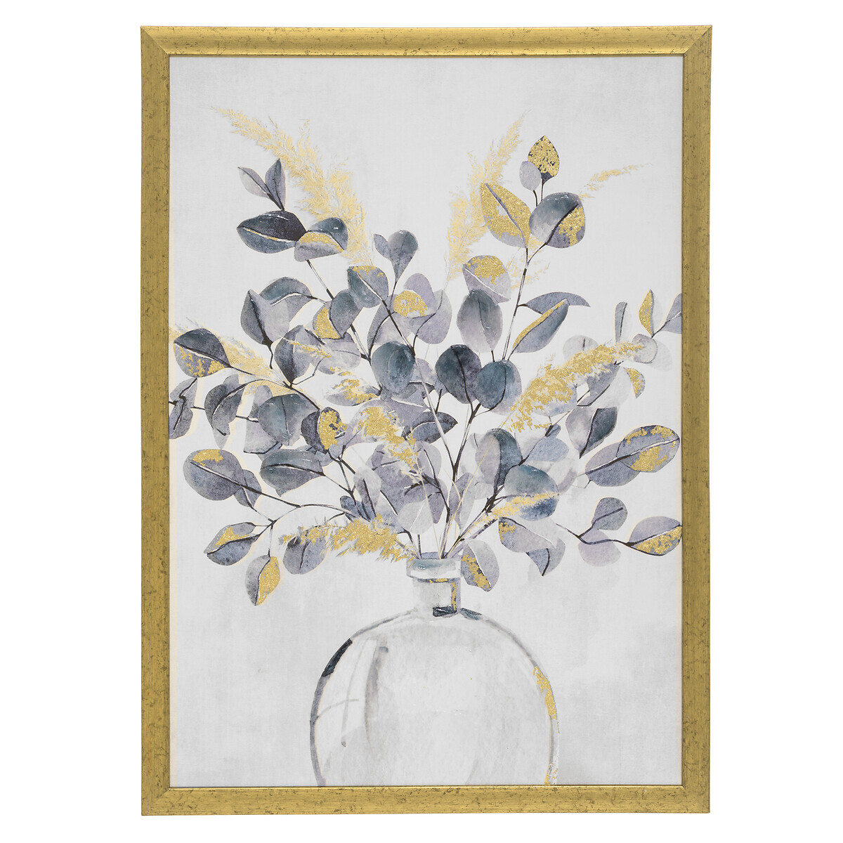 Framed canvas"Fleurs" 50x70 cm