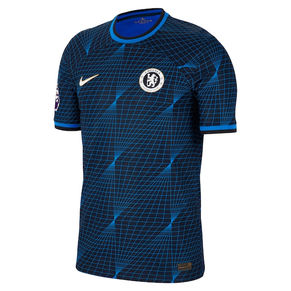 Christopher Nkunku Chelsea Nike 2023/24 Away Match Authentic Player Jersey - Navy