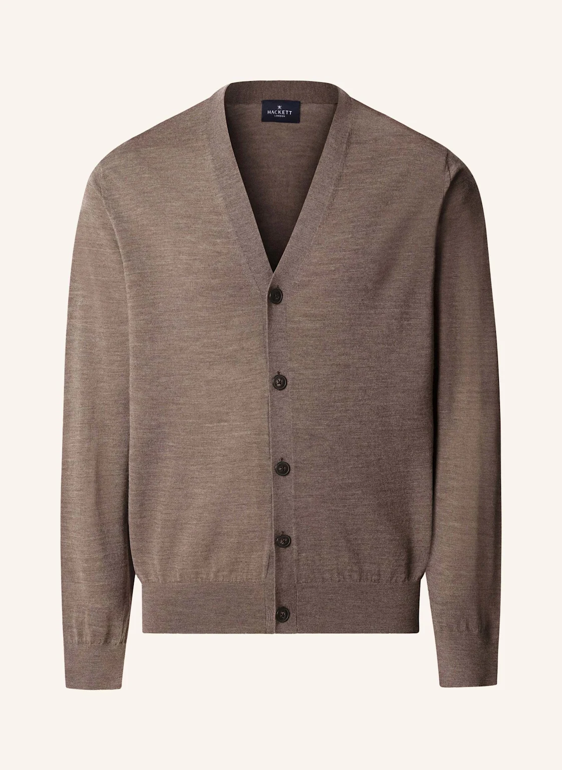 HACKETT LONDON Strickjacken Cardigan ESS MERINO CARDIGAN