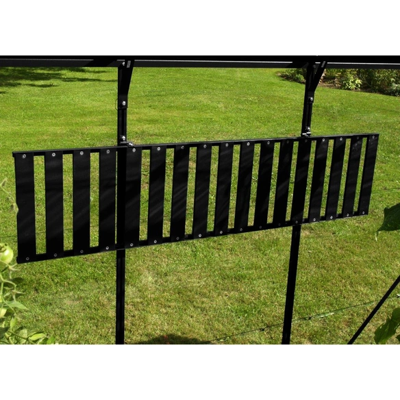 Alu-Regal, BxT: 31 x 120 cm