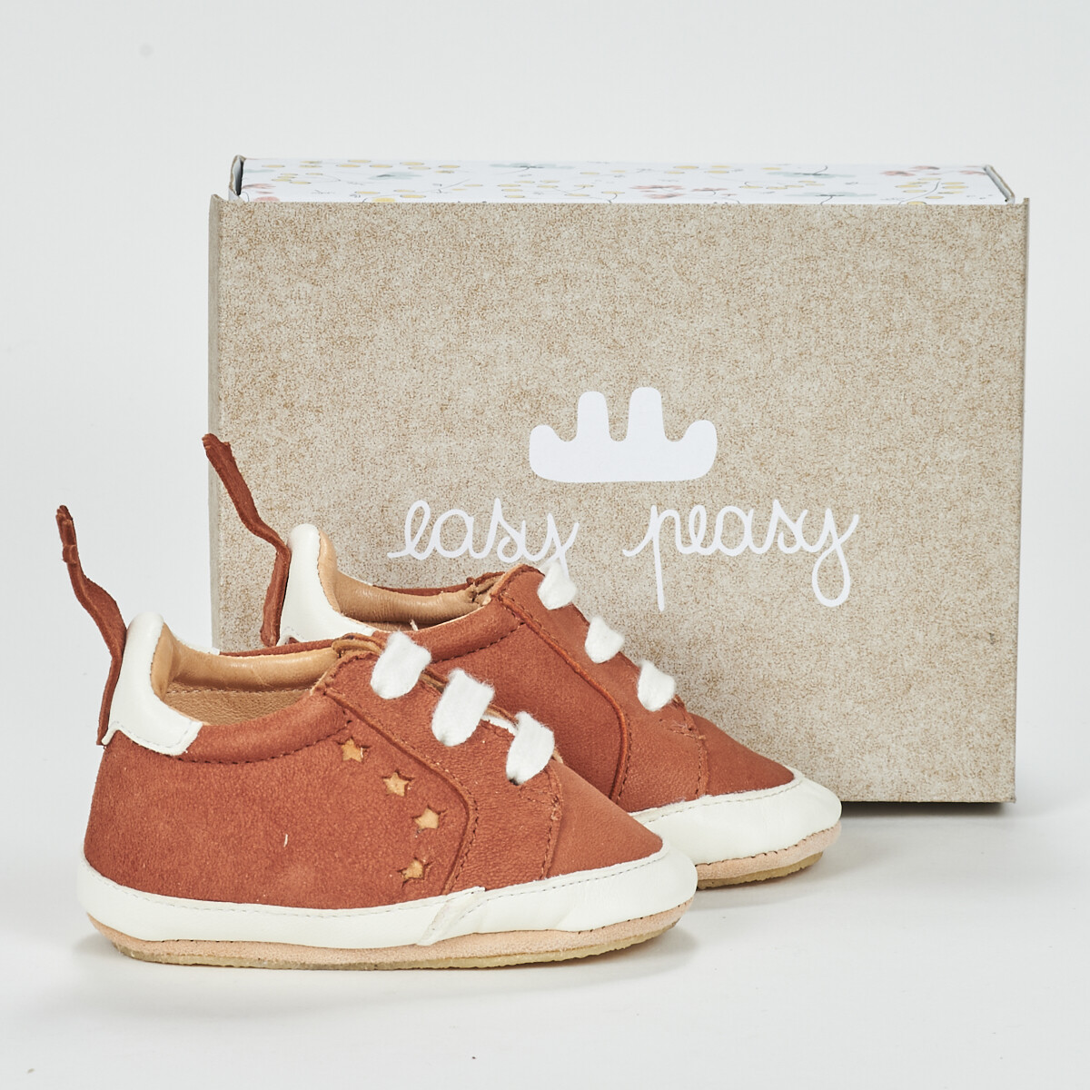 Easy Peasy - MY BLUBLU BASKET LACET - Pink
