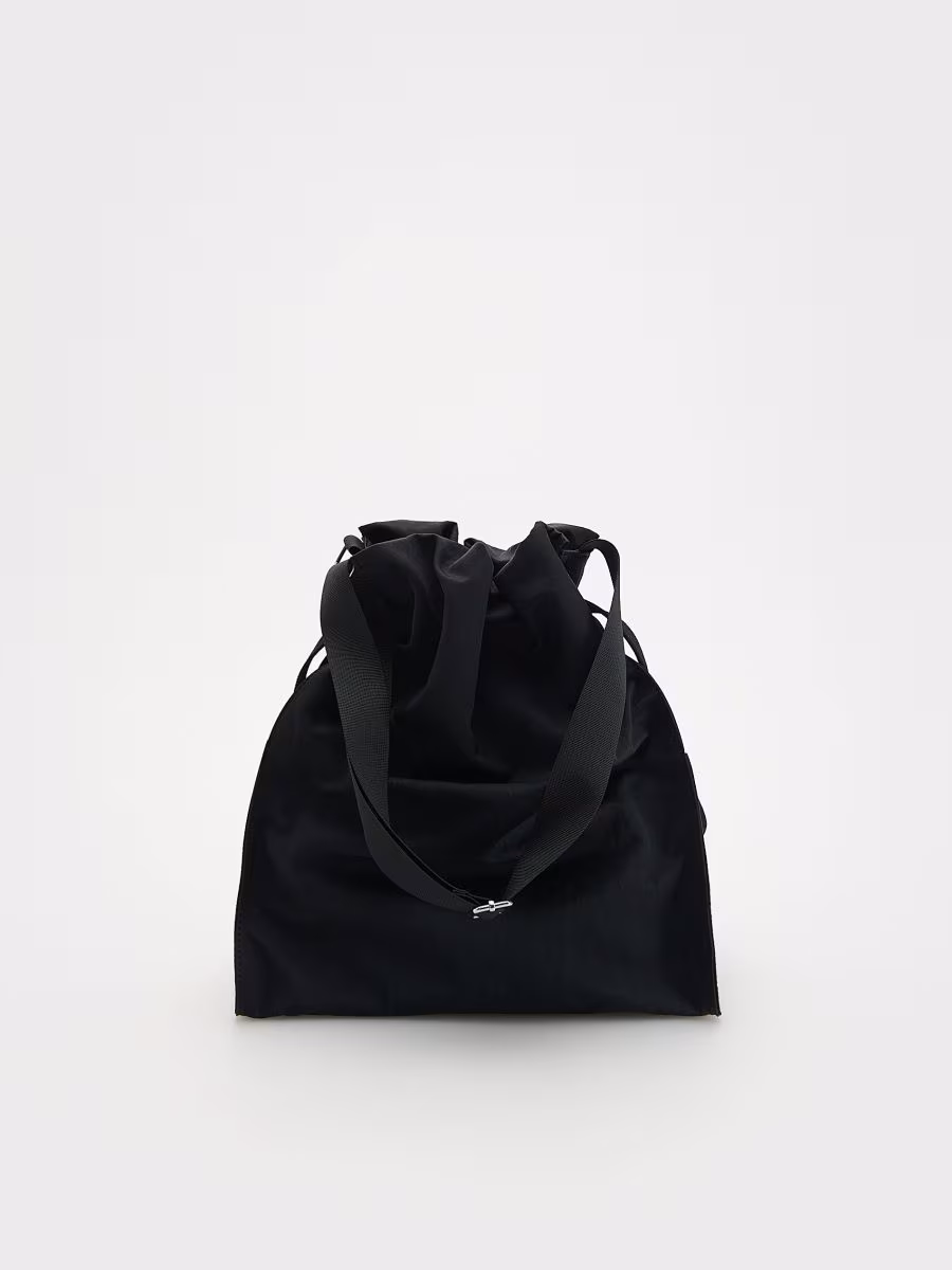 Backpack With Buckles