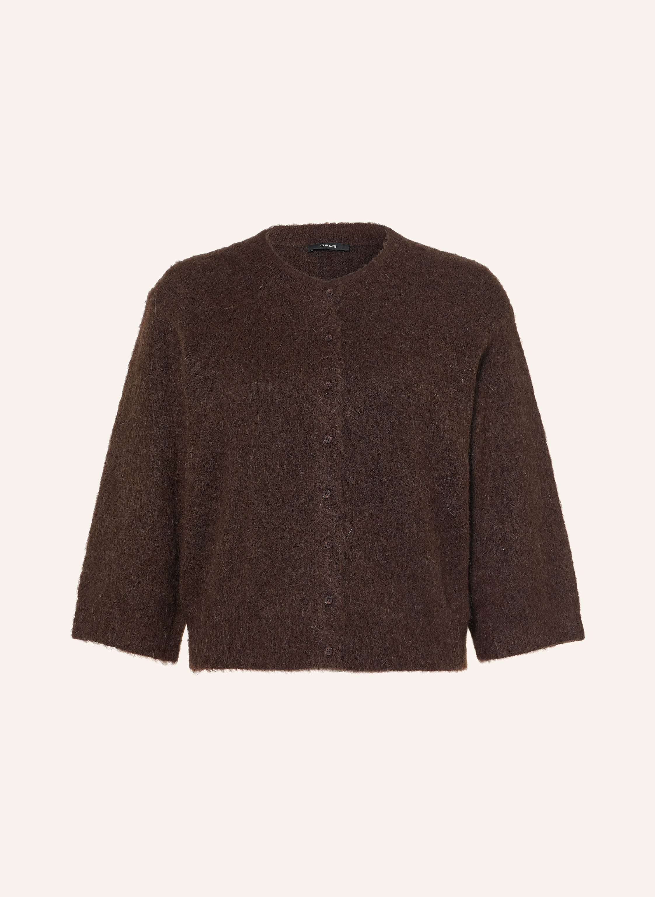 OPUS Strickjacke DISILLE mit 3/4-Arm