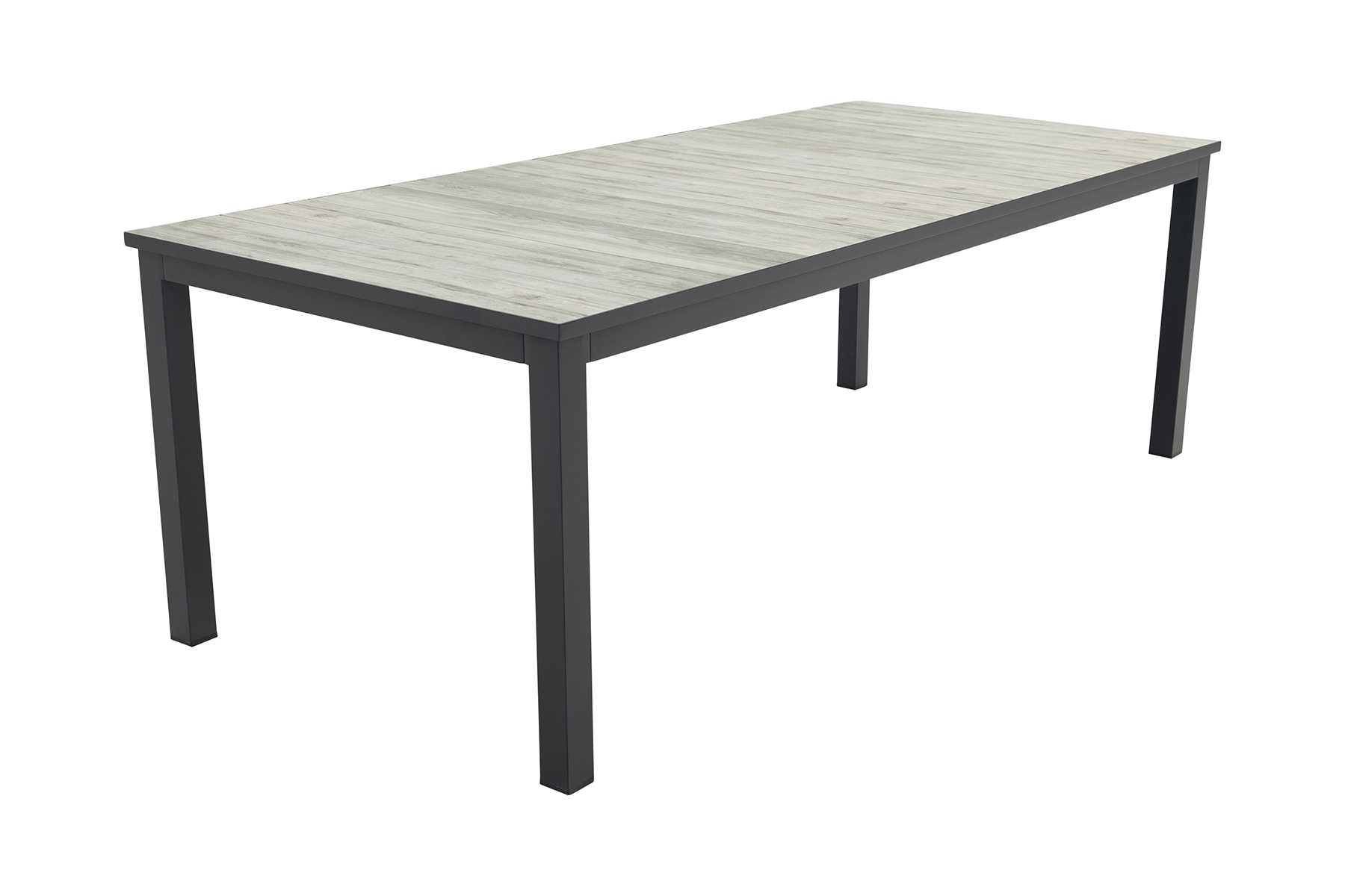 Hartman Comino dining tuintafel 223x105 cm. - Keramiek Grijs