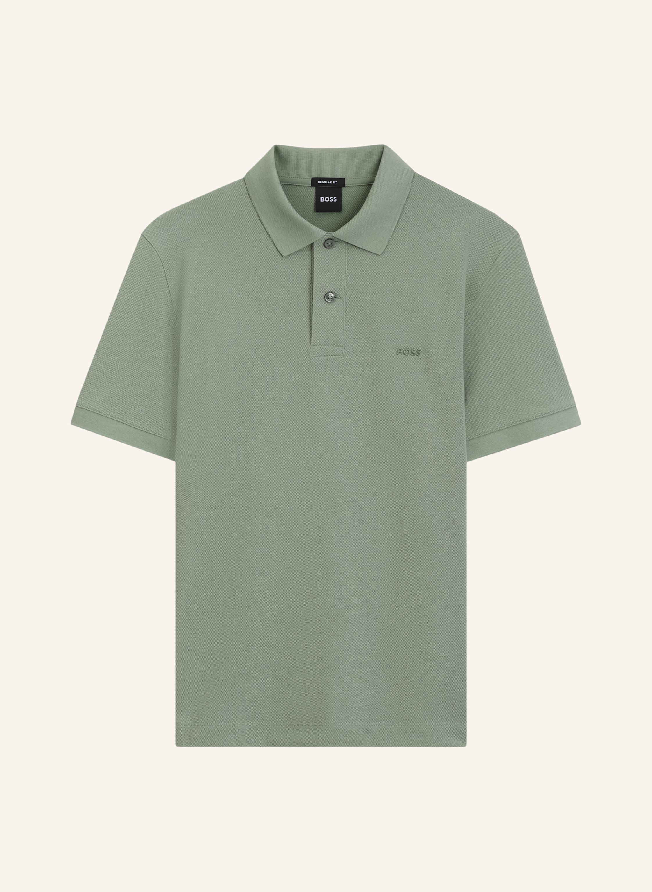 BOSS Piqué-Poloshirt PALLAS Regular Fit