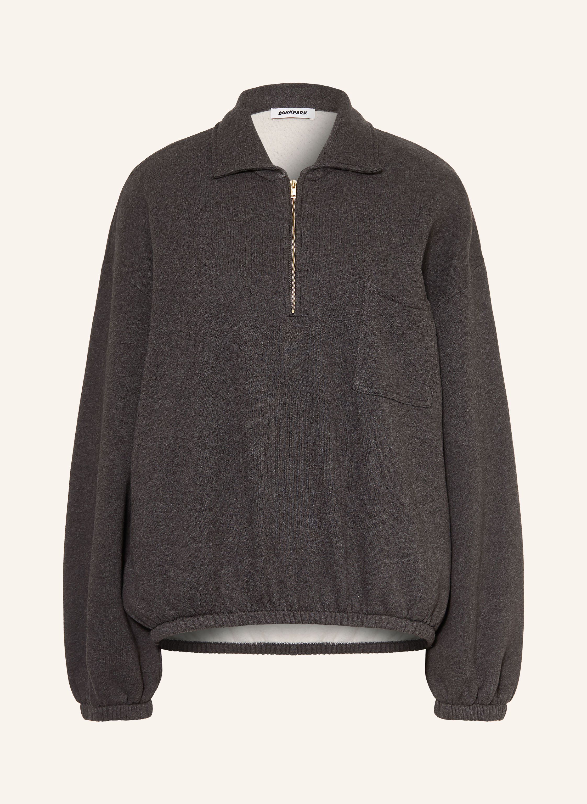 DARKPARK Sweat-Poloshirt ALVA