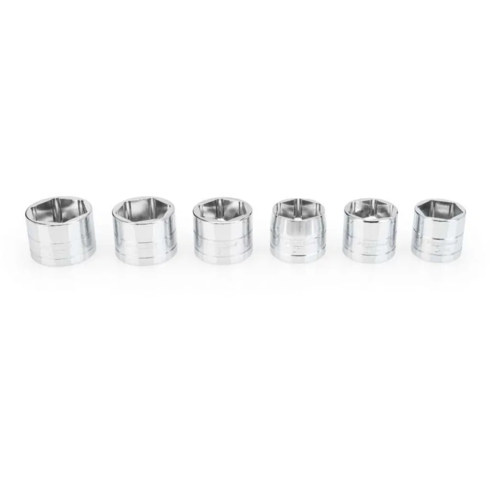 Park Tool SKT-6 Flat-Faced Socket Set