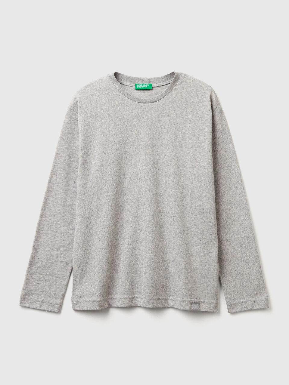 Cotton crew neck t-shirt