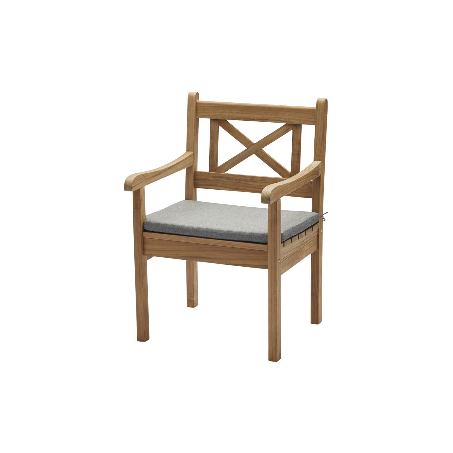 Skagen Chair Cushion, charcoal