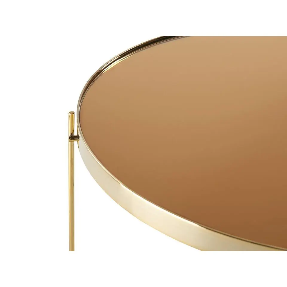 LUCEA - Salontafel - Goud - IJzer