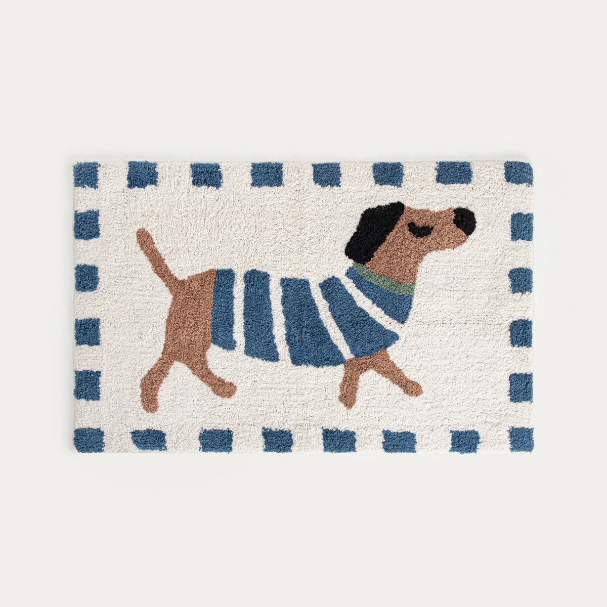 Dywanik łazienkowy DACHSHUND z jamnikiem 50x80 cm