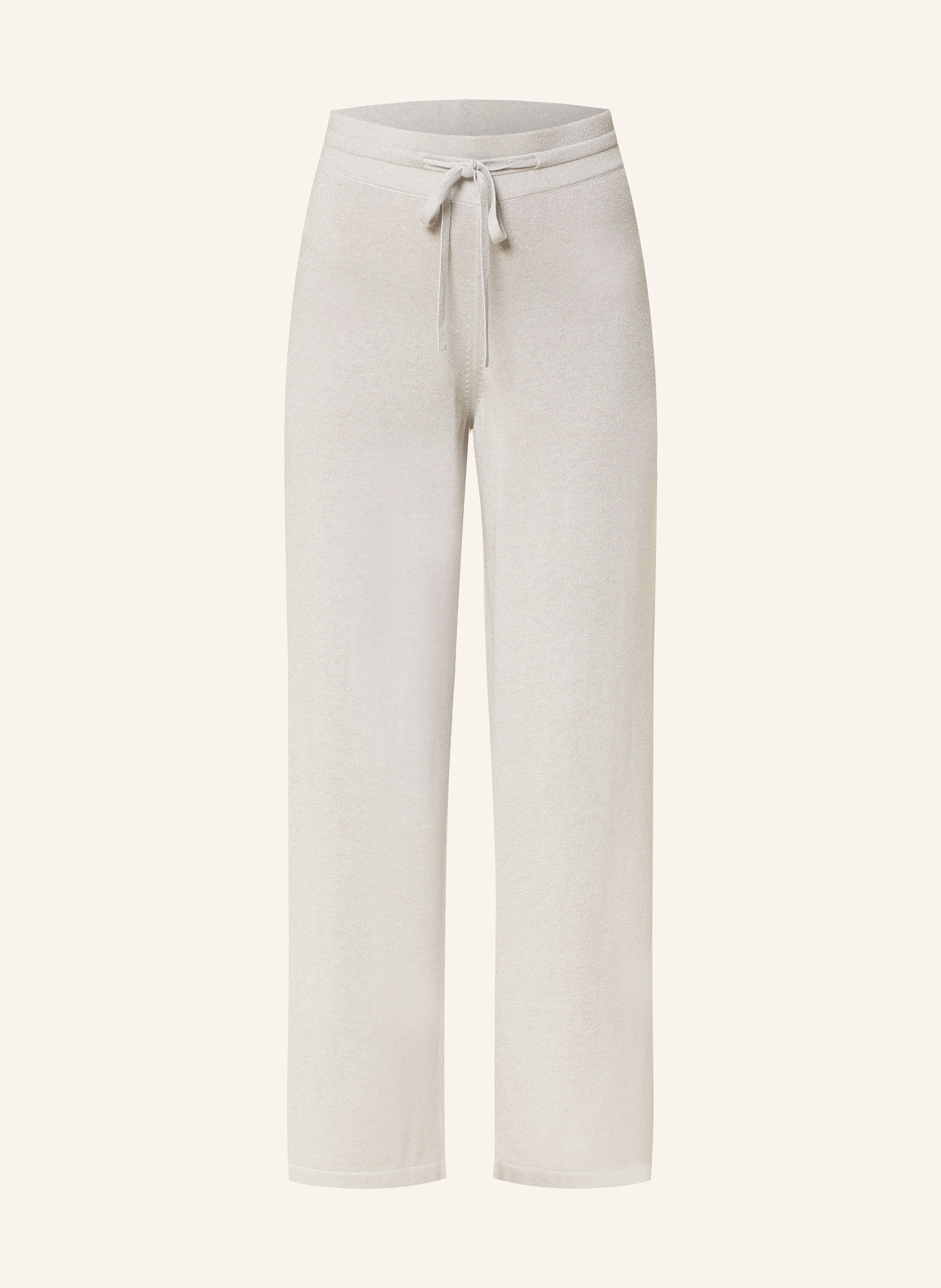 darling harbour Strickhose mit Glitzergarn