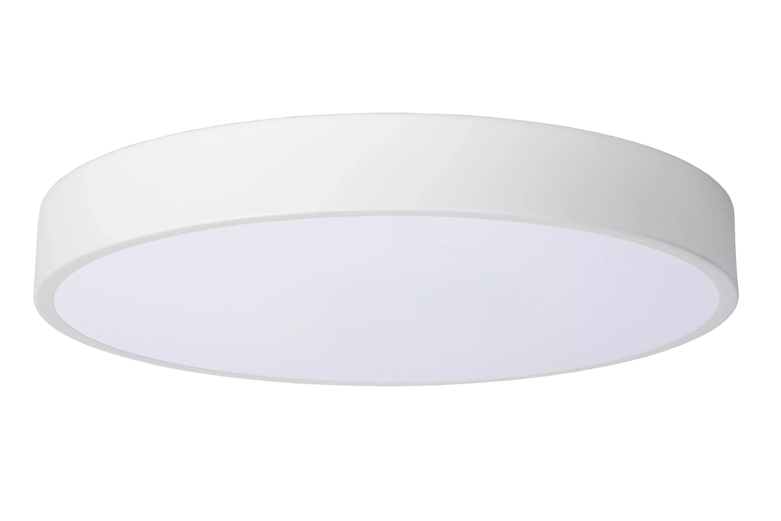 Plafon UNARokrągły biały LED 1x24W 39,5cm 1800lm IP20 Lucide