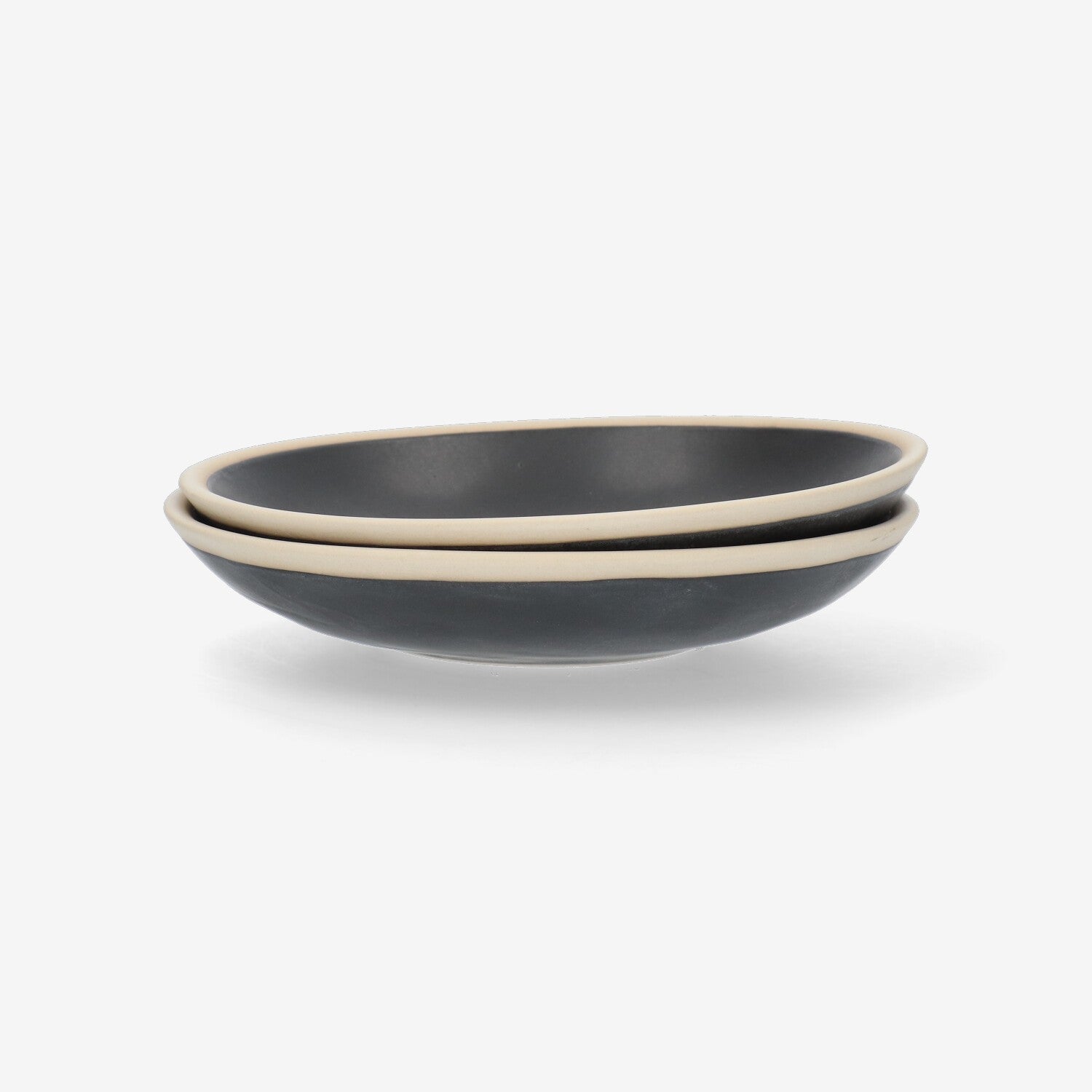 The Table Atelier Tapas Schaaltje Set van 2 14,5 cm Black Pepper