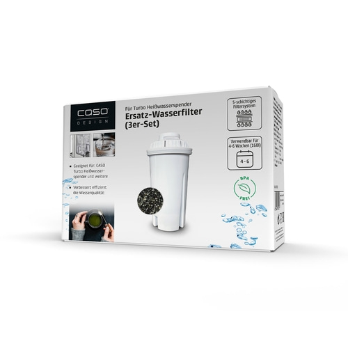 Ersatz-Wasserfilter (3er Set)