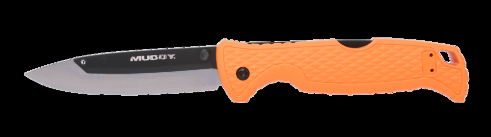 Muddy Replacement Utility Blades for Replace-A-Blade Knives, 3.5-in, 6-pk