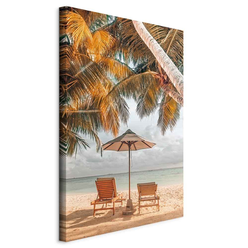 Obraz Palmowy parasol 20 x 30 cm
