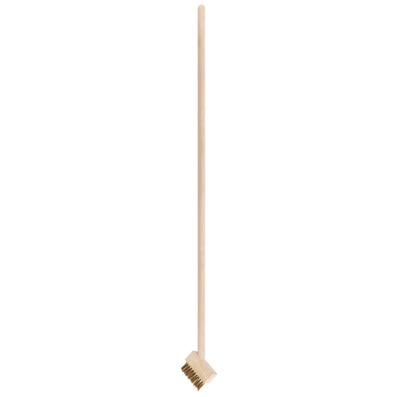 Brosse de désherbage avec manche en bois 120 cm AVR TOOLS