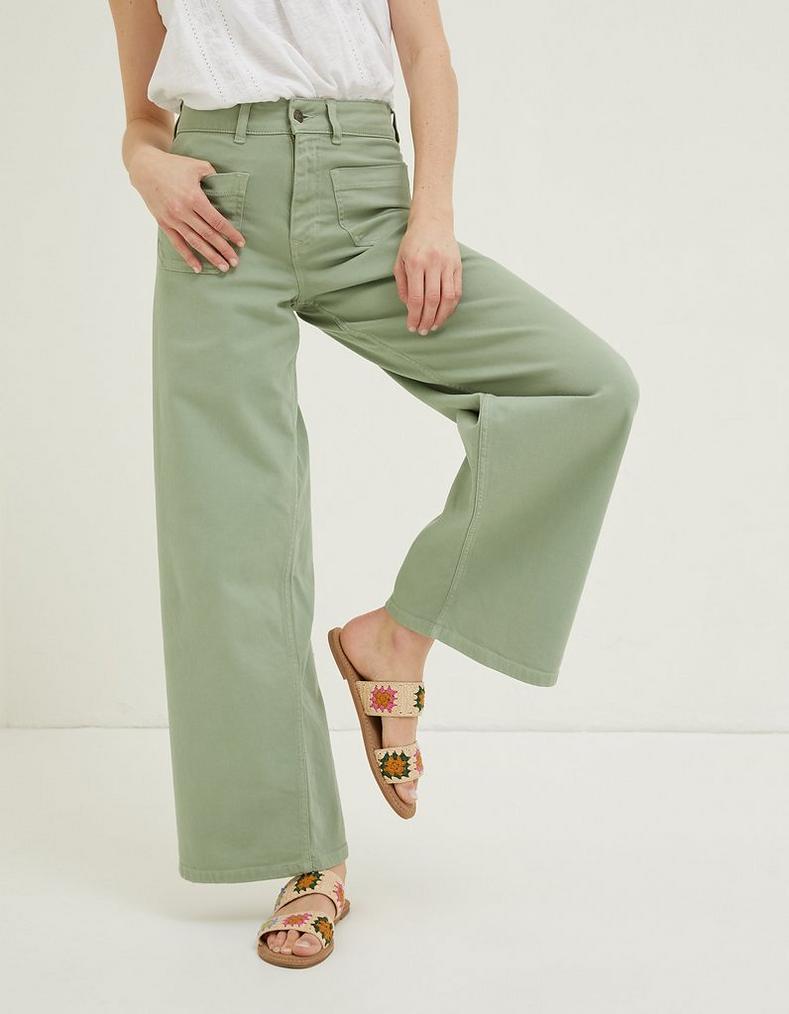 Cassie Wide Leg Jeans