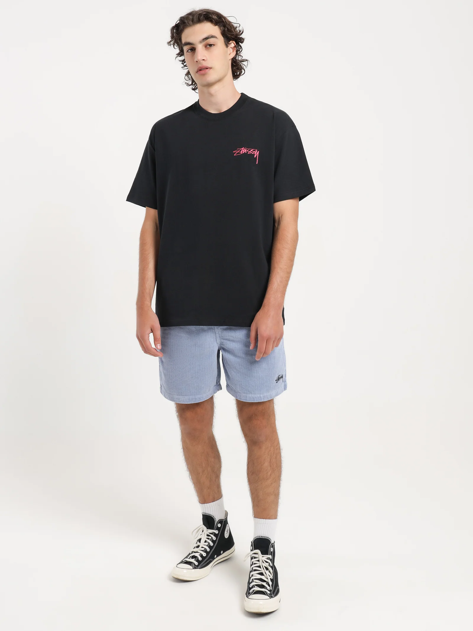 Wide Wale Beach Shorts