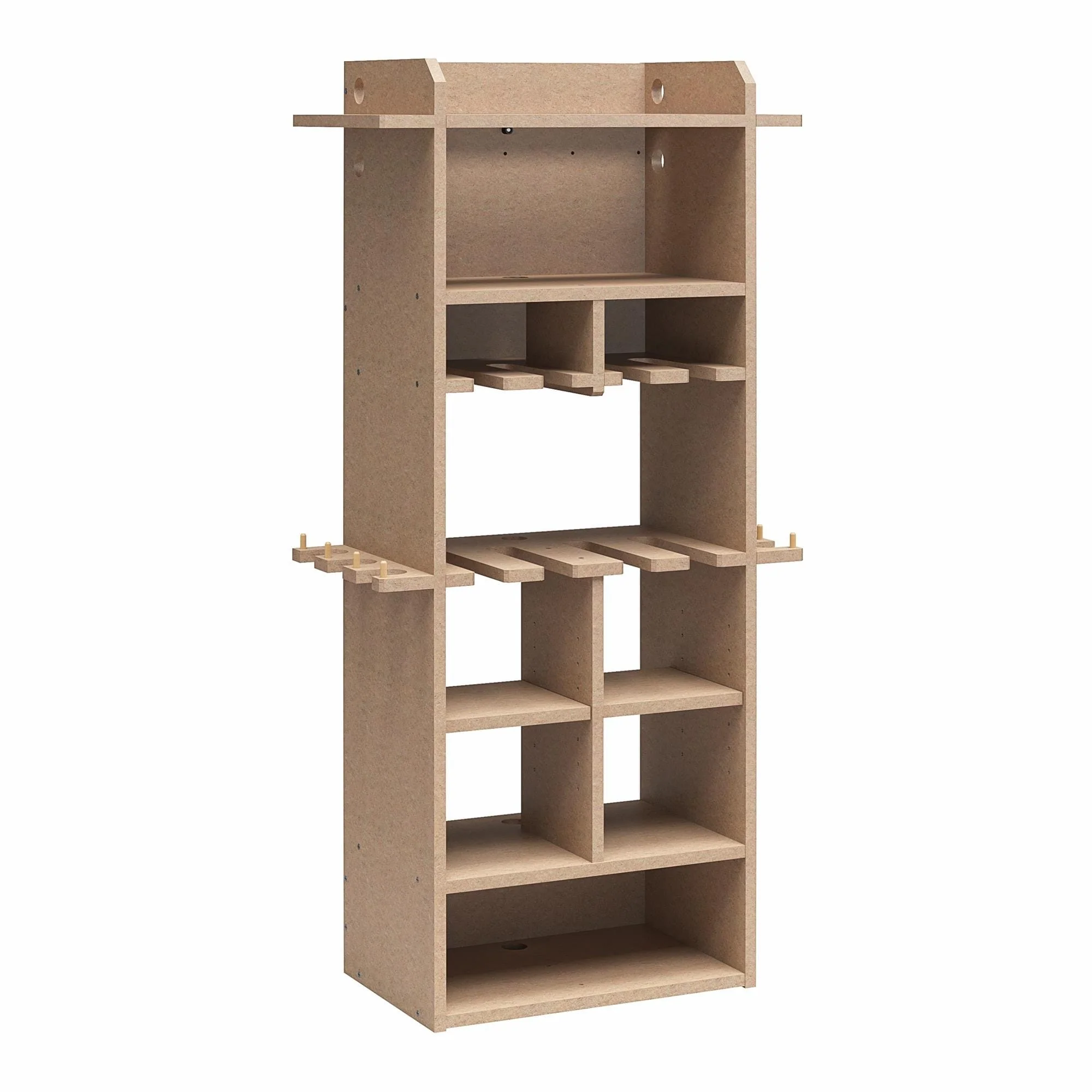 Systembuild Evolution Bradbury 48 Extra Large Vertical Wall Mount Tool Organizer