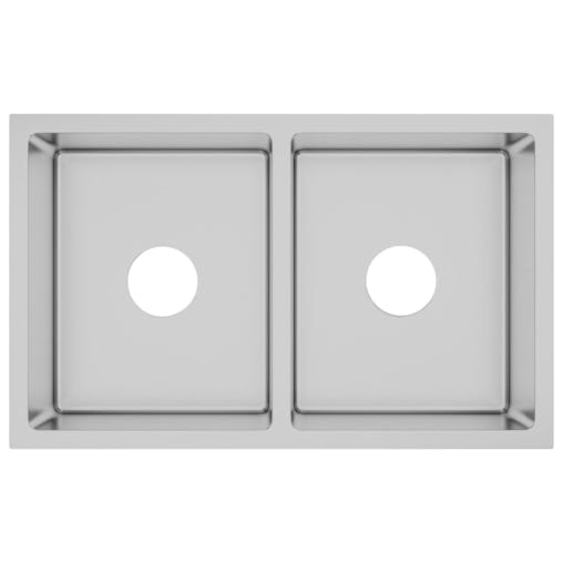 NNEVL Handmade Kitchen Sink Stainless Steel