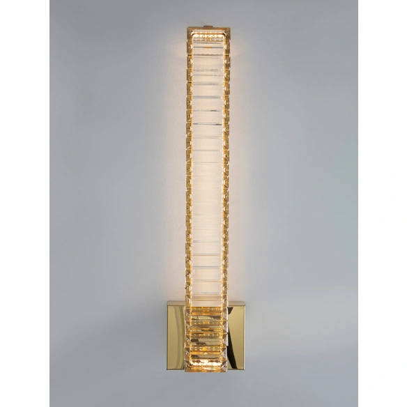 Wandleuchte »Aurelia«, LED, 19 W, Höhe: 60 cm, goldfarben