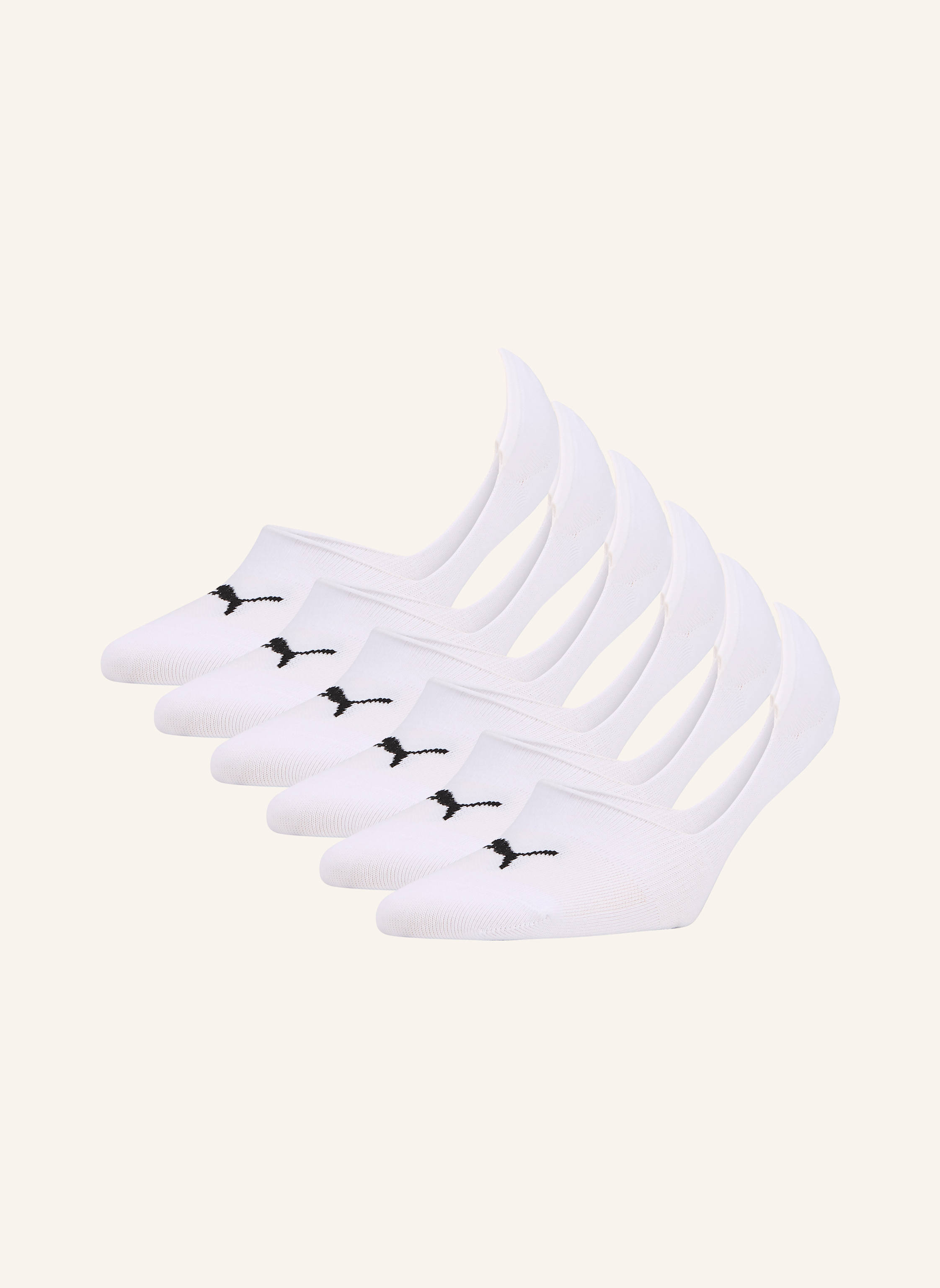 PUMA 6er-Pack Füßlinge