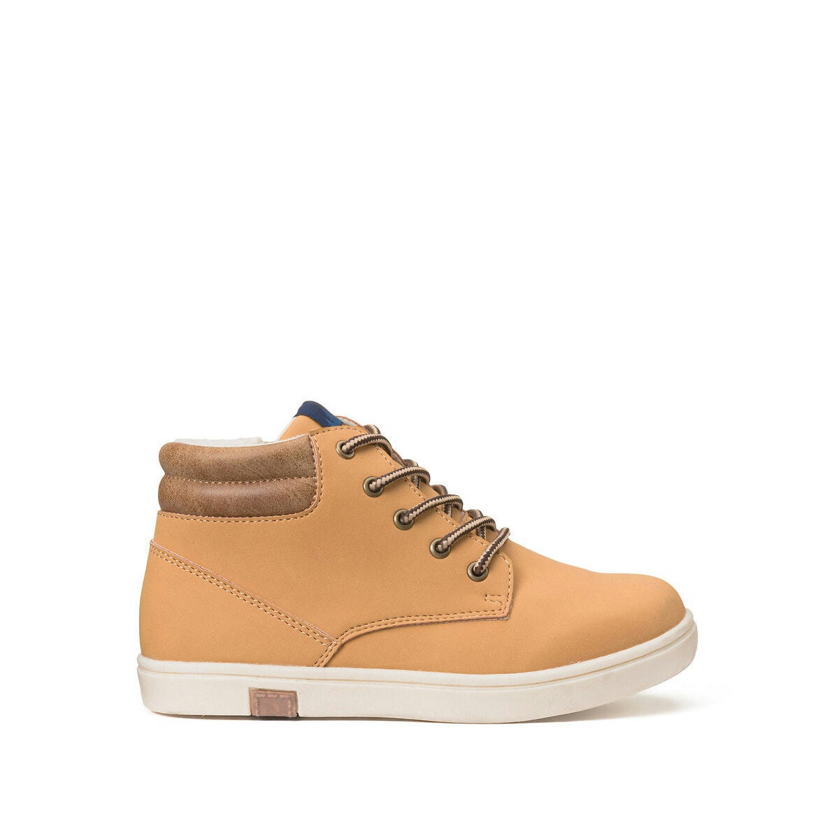 Bottines zippées et à lacets