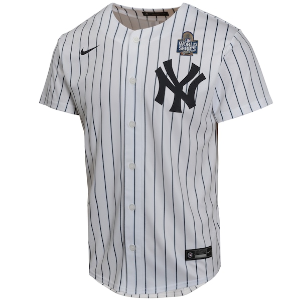 Aaron Judge New York Yankees Nike Youth 2024 World Series Home Game Player Jersey - White